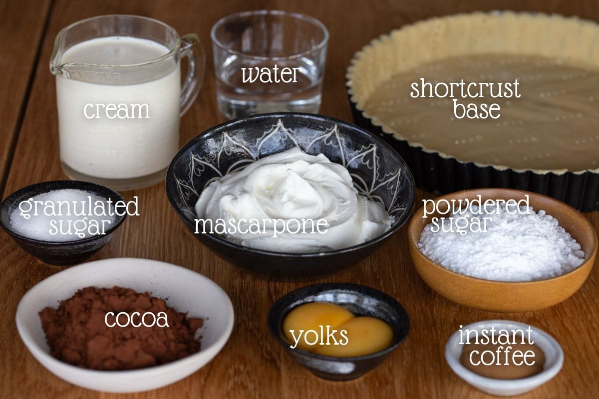 The ingredients needed in this recipe.