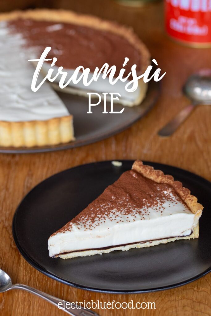 Tiramisu pie pin.