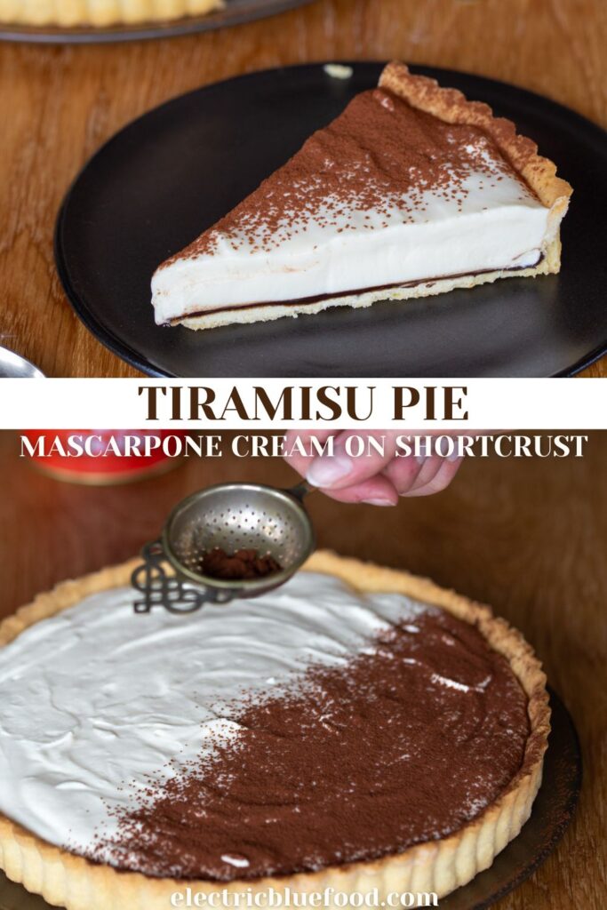 Tiramisu pie pin.