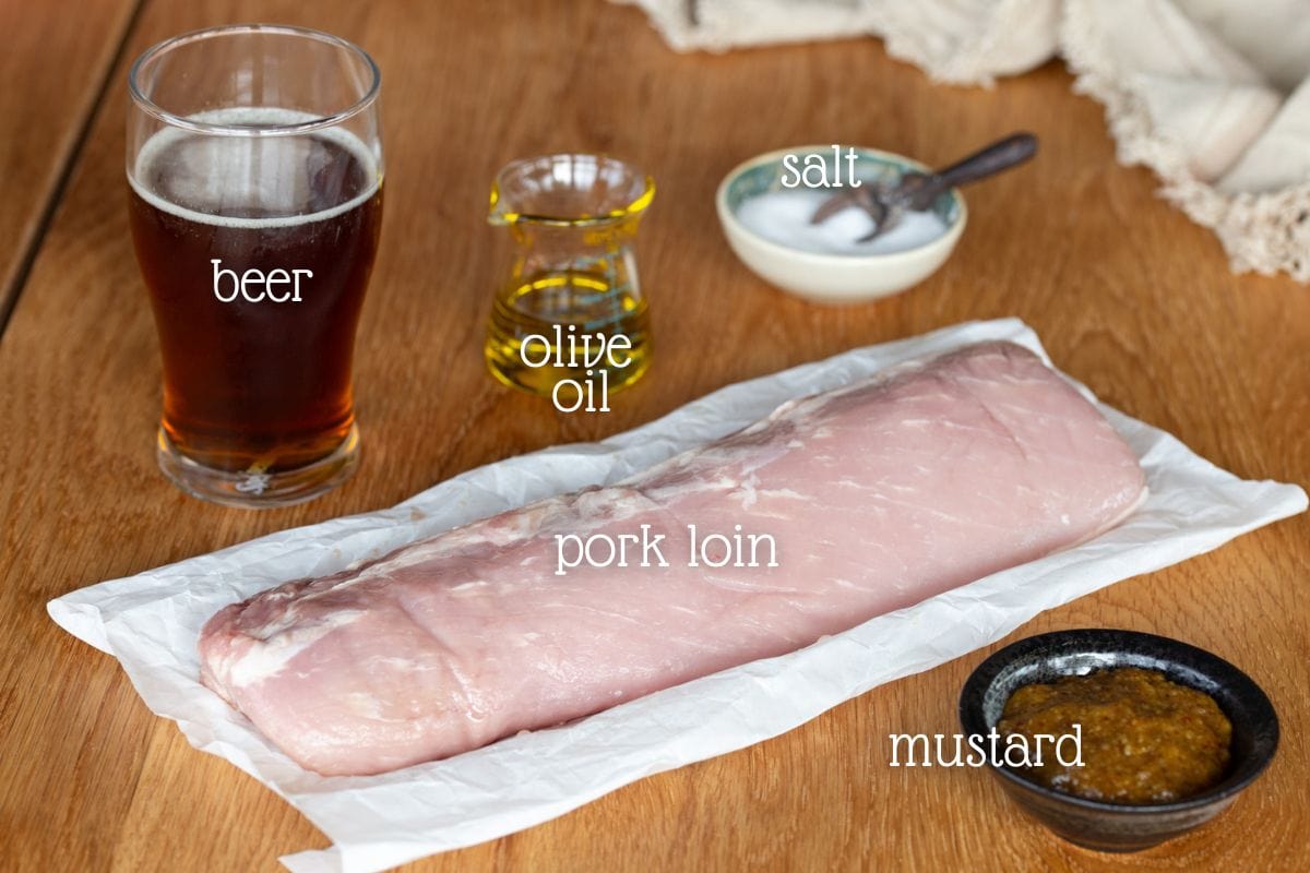 The ingredients needed in this recipe.