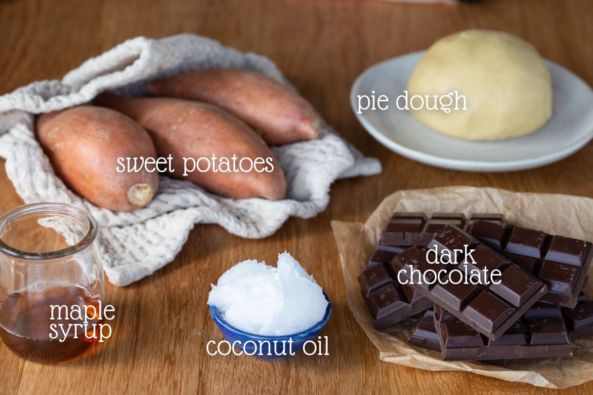 The ingredients needed in this recipe.