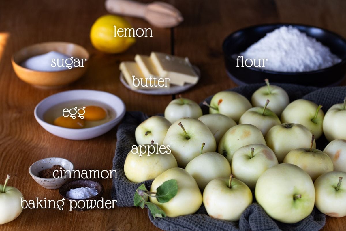 The ingredients needed in this recipe.