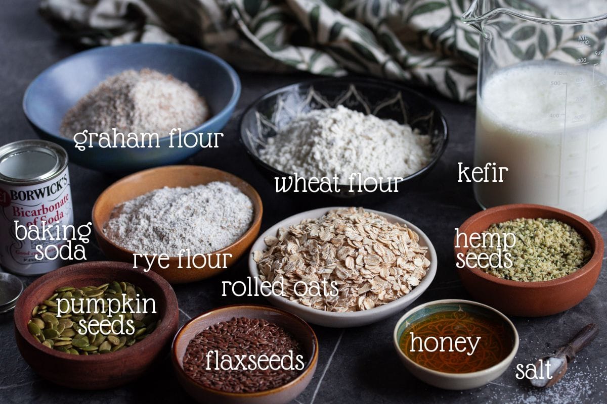 The ingredients needed in this recipe.
