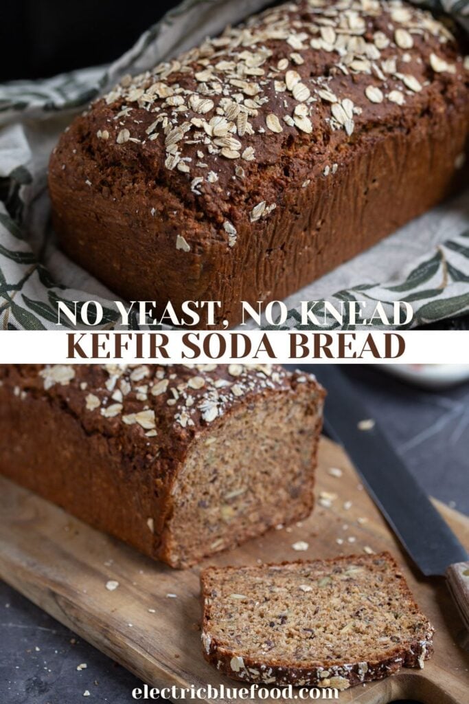 Kefir bread pin.