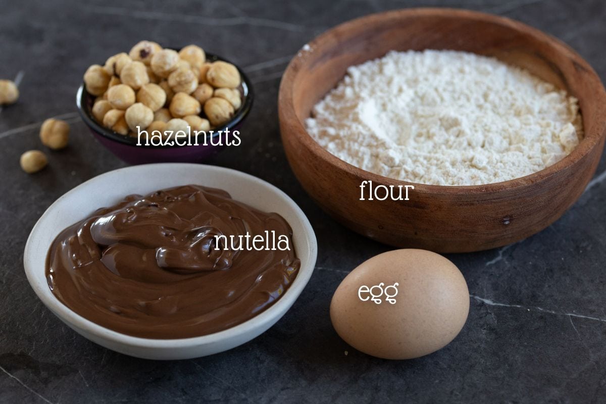 The ingredients needed in this recipe.
