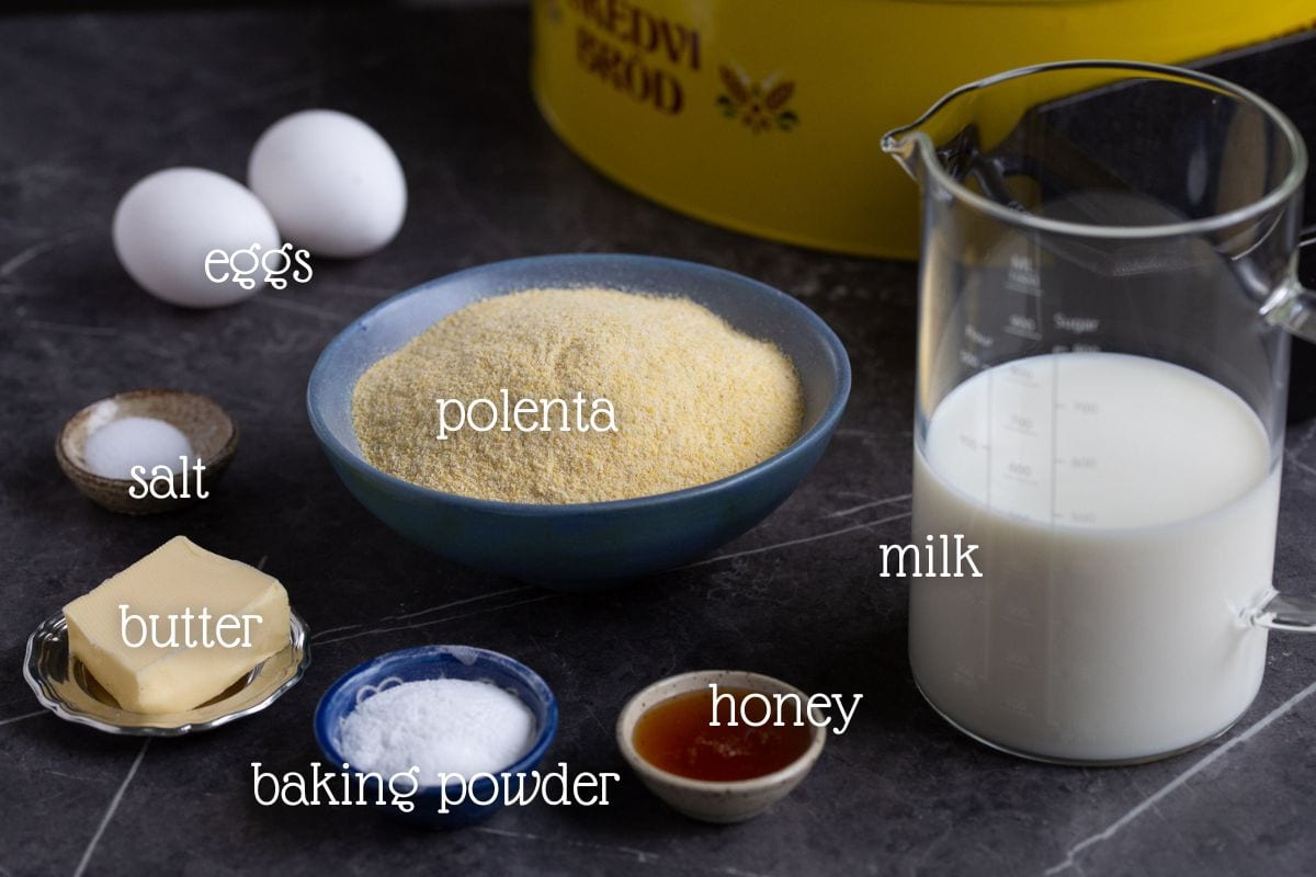 The ingredients needed in this recipe.